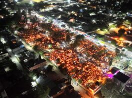 Recibe Xoxocotlán más de 40 mil visitantes en la Velada de los Fieles Difuntos