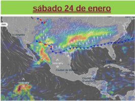 Informa Protección Civil sobre condiciones invernales para este fin de semana por frente frío 30