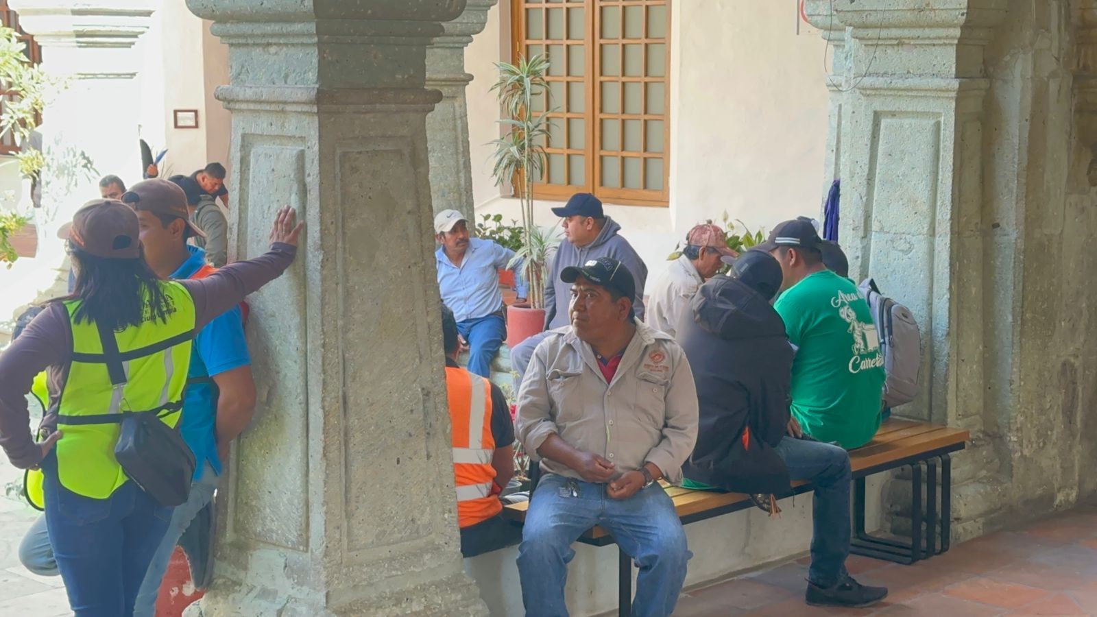 Se reúne el Sindicato 3 de Marzo con autoridades municipales