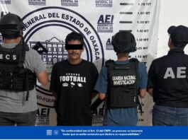 Resultados del operativo de seguridad interinstitucional en la Costa, detienen a persona por homicidio de consejera en Pinotepa Nacional