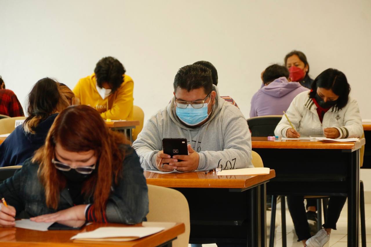 Sin incidentes se desarrolla examen de admisión 2022 en la UABJO | La