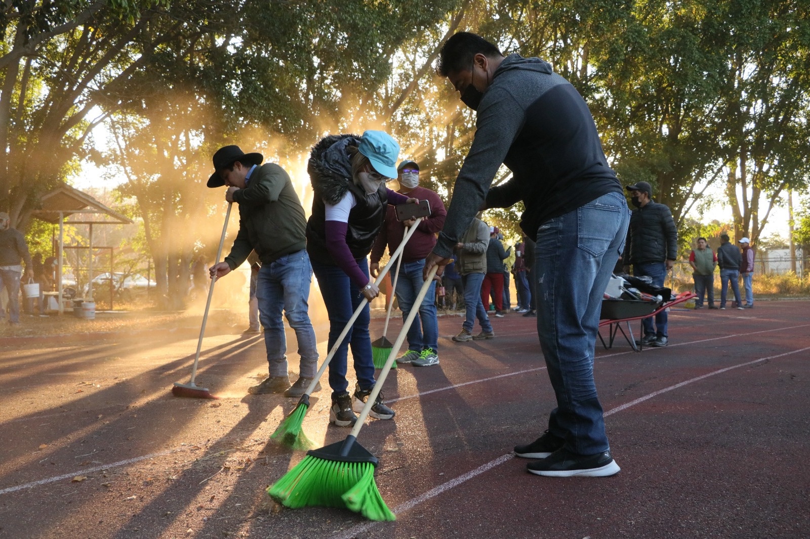 Se suma el Indeporte al rescate de la Unidad Deportiva El Tequio | La ...