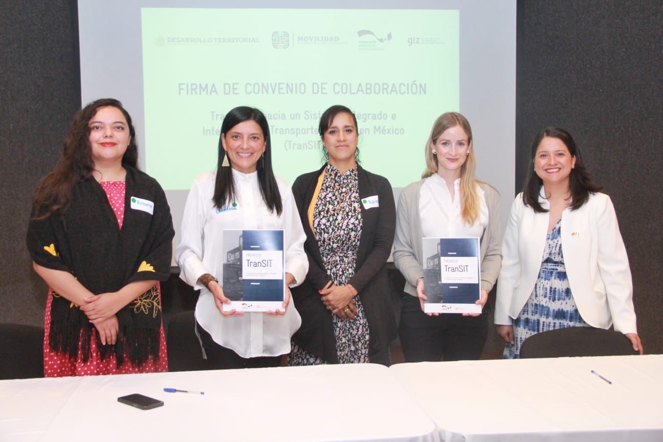 Firma Semovi convenio de colaboración con GIZ México y Sedatu | La Onda ...