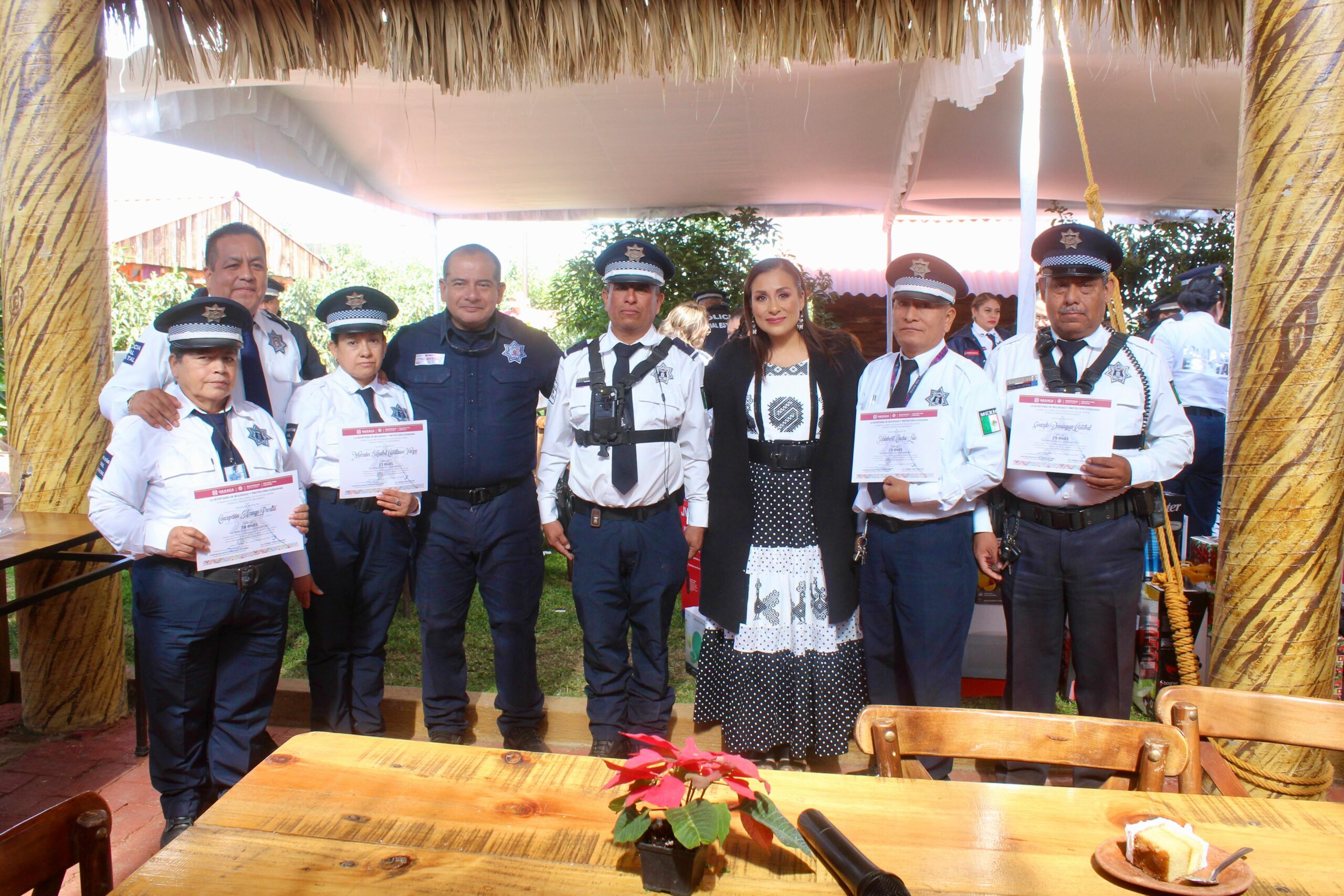 Reconoce Gobierno de Oaxaca labor de integrantes de la Policía Vial ...