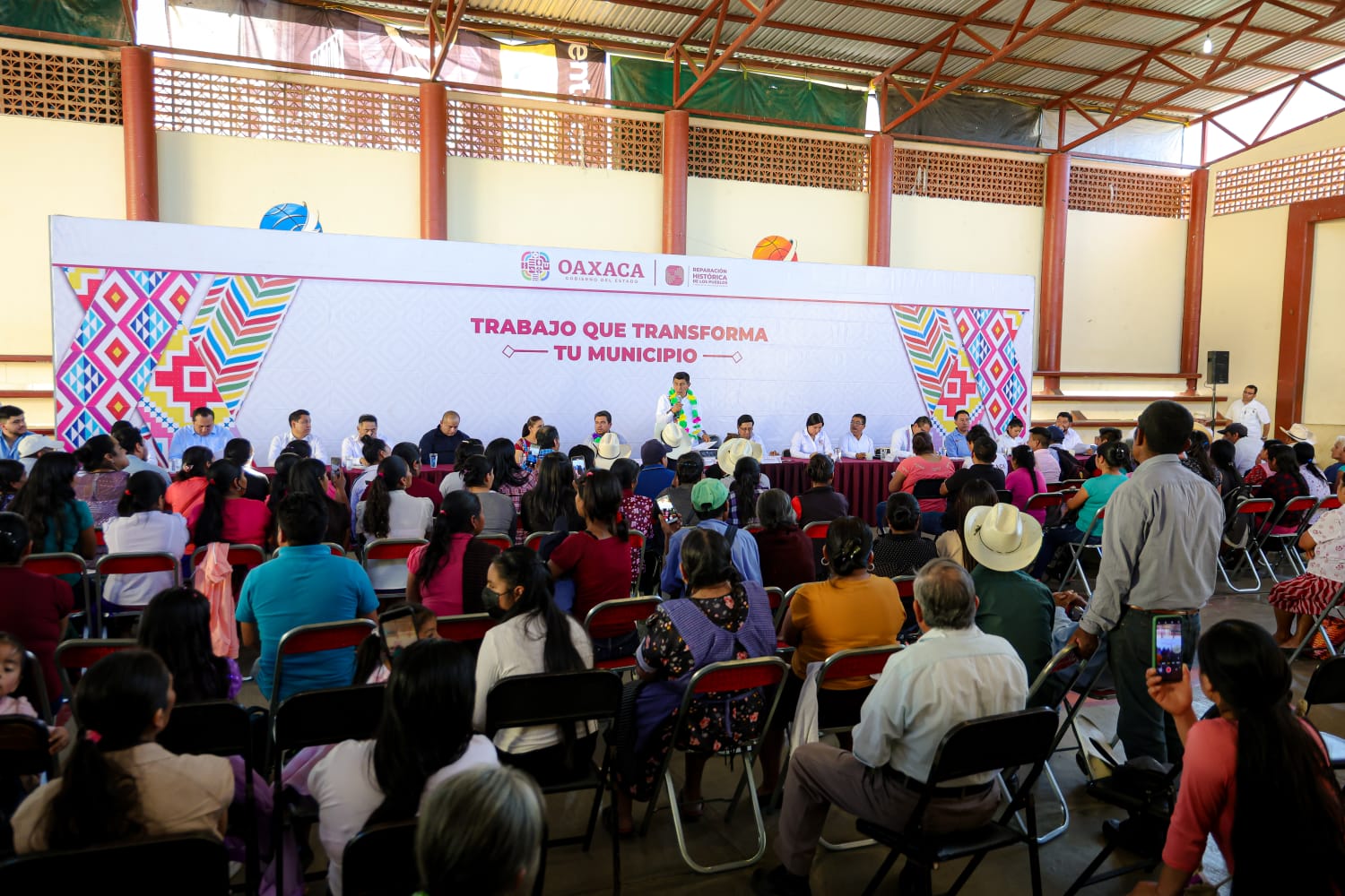 Primavera Oaxaqueña elevará calidad de vida de habitantes de San