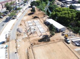 Supervisa Salomón Jara avance del nuevo Centro de Inteligencia y obras estratégicas en la Zona Metropolitana de Oaxaca