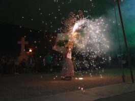 Xoxocotlán celebra con fe, cultura y comunidad aniversario a la Parroquia de Santa Elena