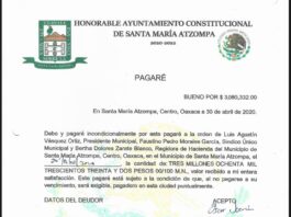 Sombra de corrupción en Atzompa: exfuncionarios acusados de peculado impulsan a “El Korea”