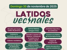 Oaxaca de Juárez invita a una nueva jornada de actividades de Latidos Vecinales del 27 al 30 de noviembre
