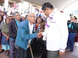 Anuncia Salomón Jara obras y servicios para la reconstrucción de Guadalupe Victoria