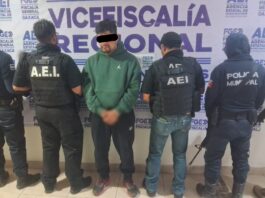 Rescatan con vida a víctima y capturan en Santa Catarina Minas a una persona por secuestro, identificado como líder de una célula delictiva de la zona