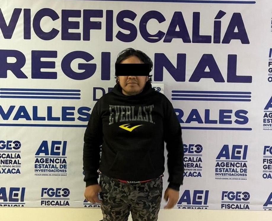 Fiscalía de Oaxaca obtiene vinculación a proceso contra detenido por “Halconeo” con drone durante Operación Pescador en la Central de Abasto