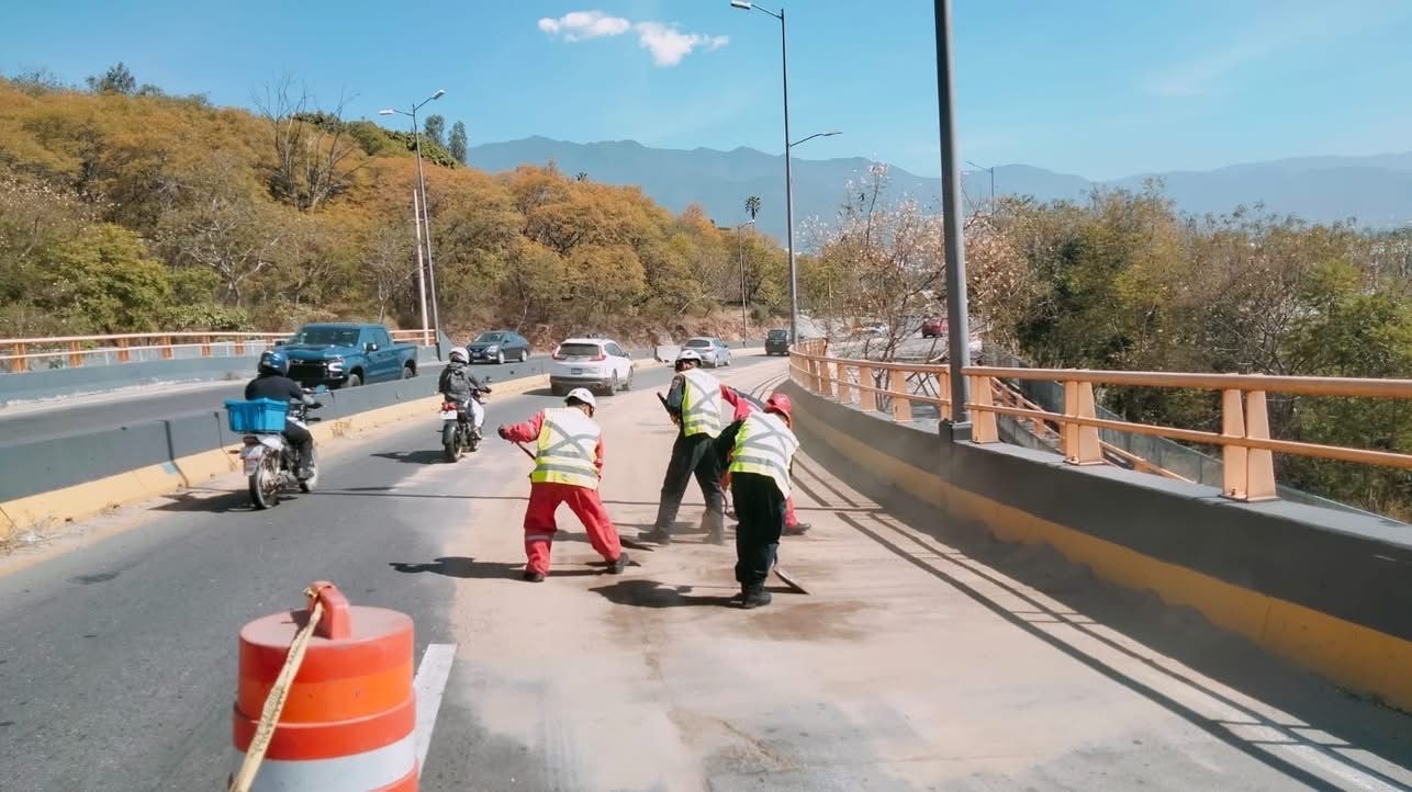 Se realizan trabajos en el cerro del fortín.