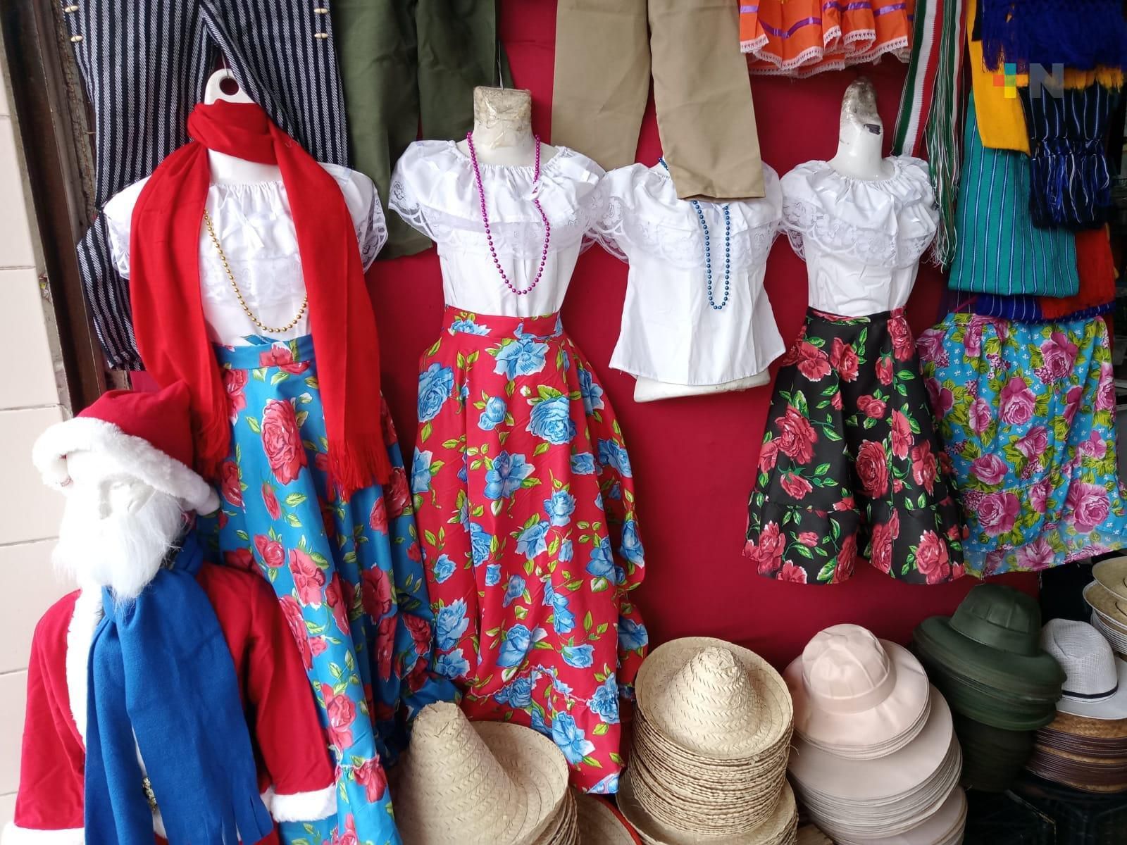 Comerciantes esperan ventas altas por desfile del 20 de noviembre