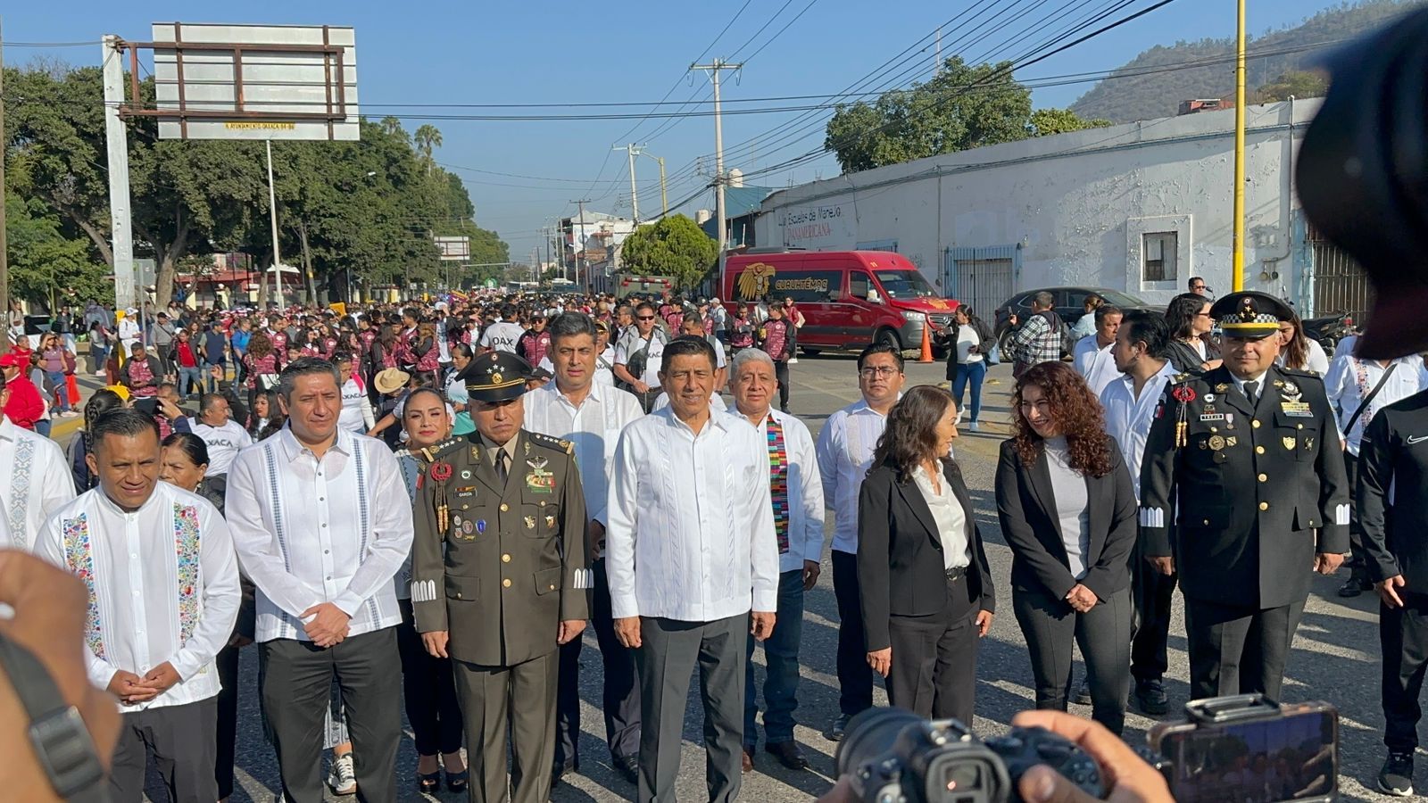 Sin novedad concluye el Desfile del 20 de Noviembre en la capital