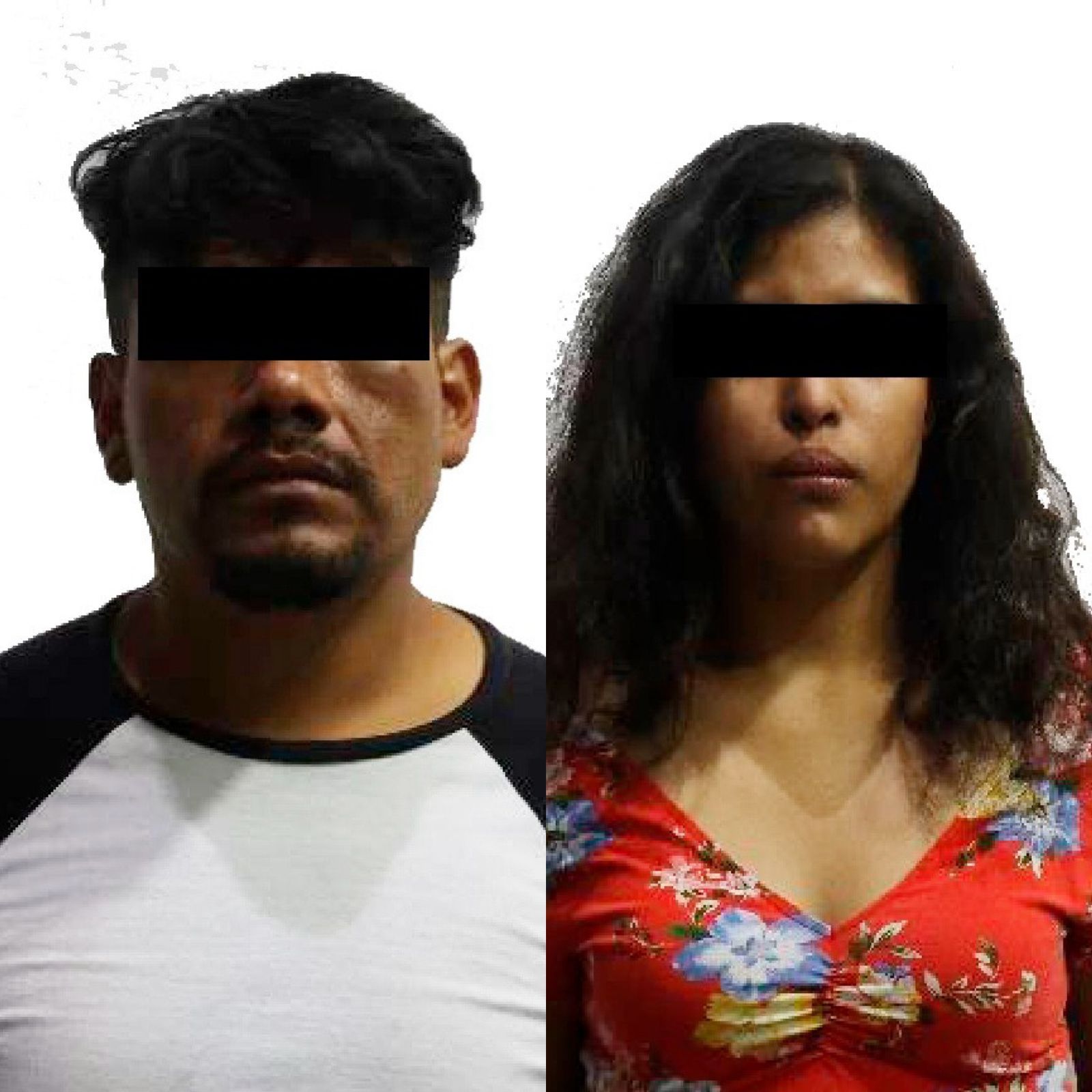 Policía Municipal detiene a pareja por el presunto delito de robo