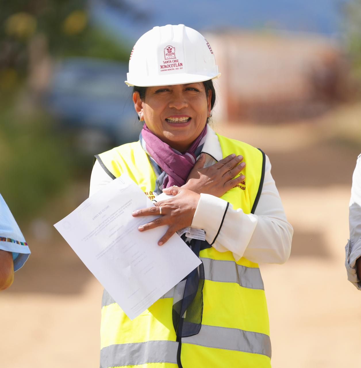 Inauguran y arrancan obras de infraestructura en colonias de Xoxocotlán