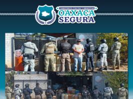 Aseguran Policía Estatal y FGR hidrocarburos, vehículos y equipos de vigilancia en domicilio de Valles Centrales