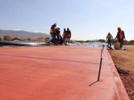 Construye Gobierno de Oaxaca ciclovía en la nueva ruta de la Ex Garita hacia el Aeropuerto