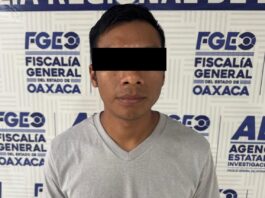 Fiscalía de Oaxaca detiene a imputado por homicidio cometido al interior de un rancho en el estado de Veracruz