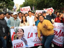 Celebra Salomón Jara junto al pueblo de Oaxaca siete años del humanismo mexicano con la Cuarta Transformación