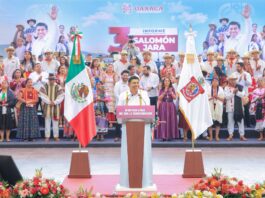 Anuncia Gobernador de Oaxaca 20 compromisos claves para consolidar la transformación del estado