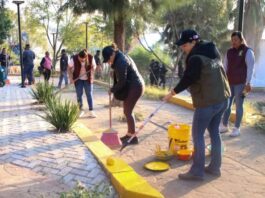 Impulsan Tequio Vecinal en la colonia Manuel Ávila Camacho