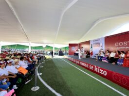 Avanza Humanismo Mexicano en la Costa, Salomón Jara invierte 554 mdp en 154 obras de infraestructura social