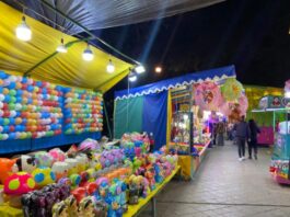 Un total de 458 espacios para ambulantes se aprobaron para fiestas de fin de año