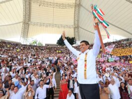 Salomón Jara rinde su Tercer Informe con énfasis en inversión pública, reducción del delito y programas sociales (+Video)