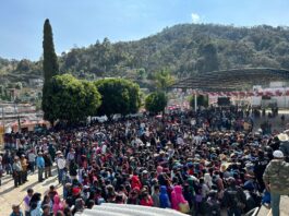 Se mantiene un clima de paz en elecciones de Sistema Normativo en Oaxaca