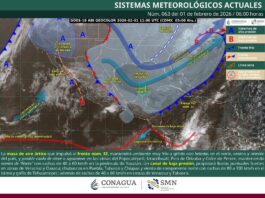 Persistirá ambiente frío en gran parte del territorio oaxaqueño