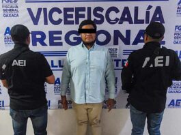 Por extorsión en su modalidad de cobro de piso, ejecutan orden de aprehensión contra René Balderas, detenido el domingo tras incidentes en bar de la capital