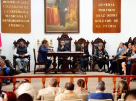 Cabildo de Oaxaca de Juárez fortalece gobernanza municipal con aprobación de dictámenes y agenda de interés público