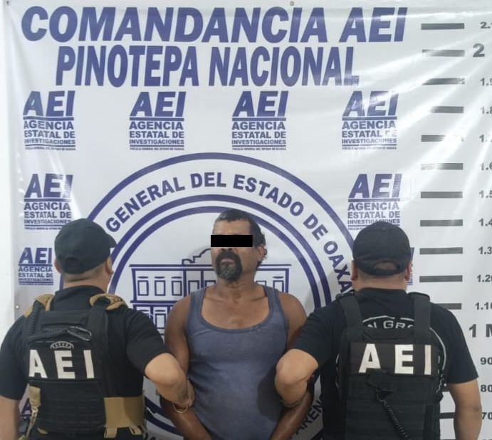 Captura Fiscalía de Oaxaca a objetivo prioritario considerado generador de violencia en la Costa por vínculo con delitos como cobro de piso, secuestro y narcomenudeo