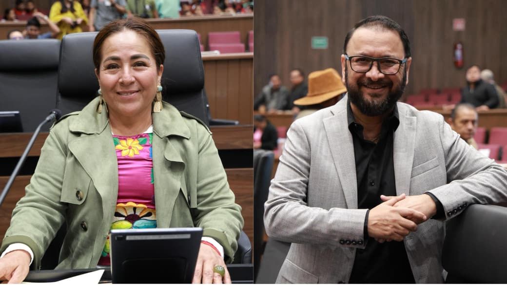 Reestructuración del gabinete estatal es necesaria para consolidar la transformación en Oaxaca: María Francisca Antonio y Francisco Niño Hernández