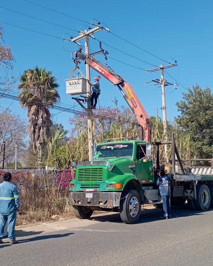 Rehabilitan Ceabien y Soapa pozo número 7 Aeropuerto para mejorar abasto del agua en la capital Oaxaqueña
