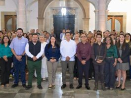 En diálogo franco y respetuoso, recibe Gobernador de Oaxaca pliego petitorio 2026 del STPEIDCEO
