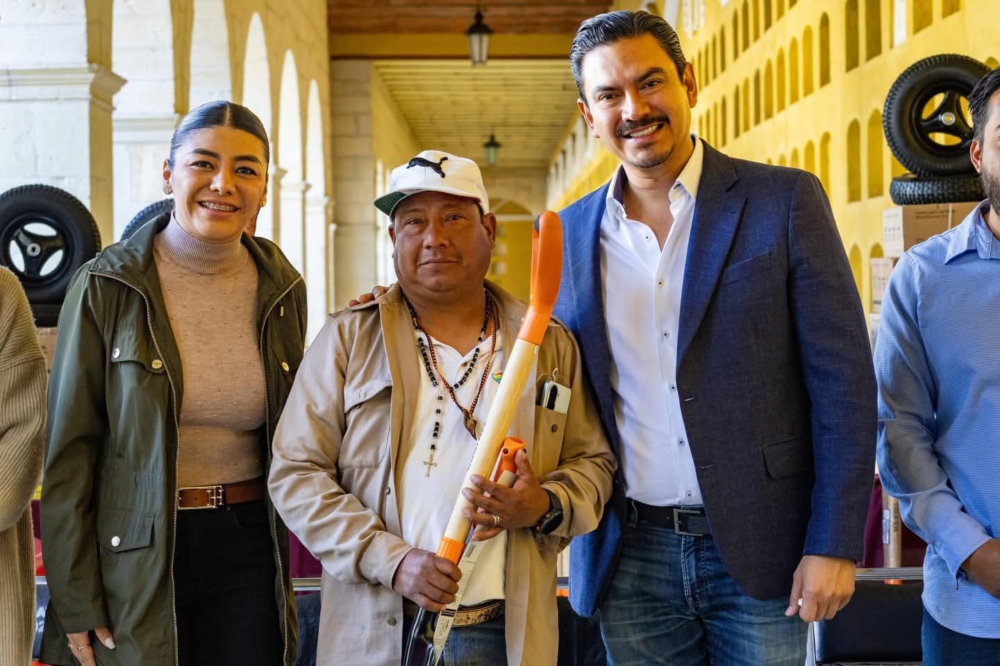 Más herramientas, mejores servicios