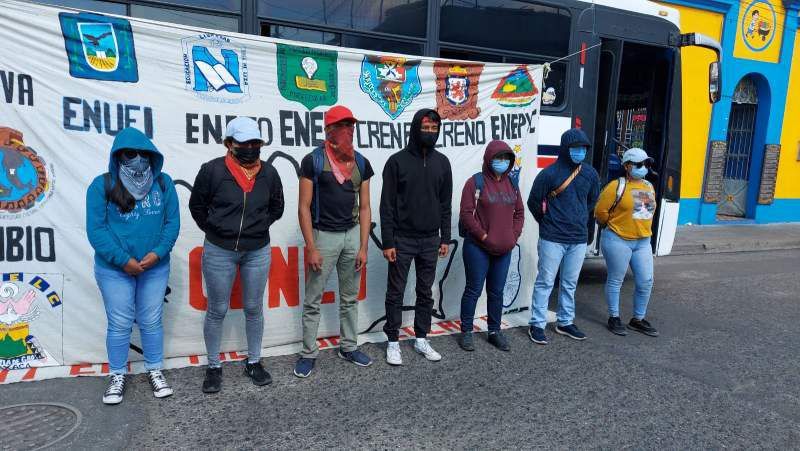 Normalistas anuncian jornada de lucha en Oaxaca