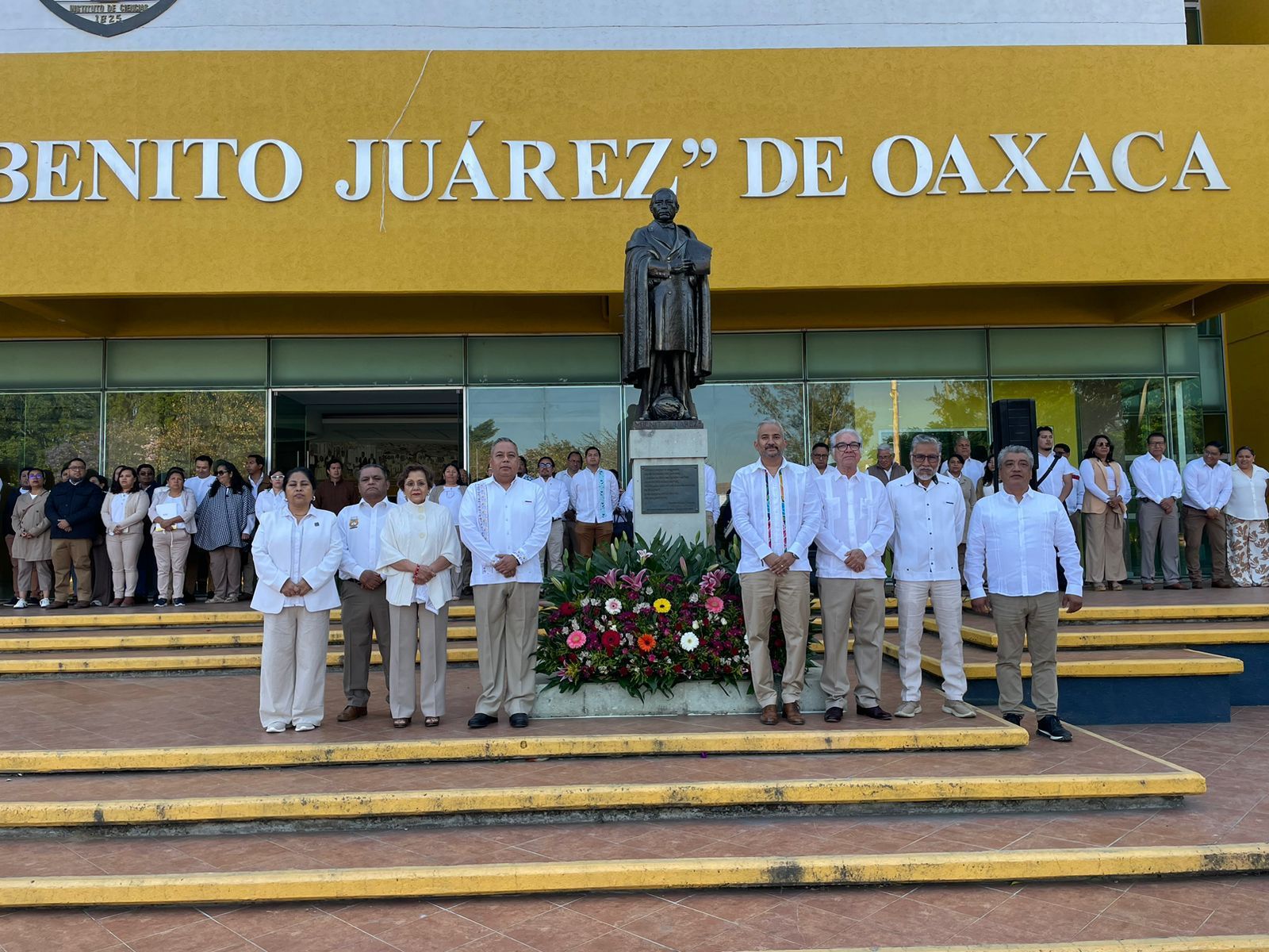 El legado de Juárez debe ser acción y congruencia: Rector Cristian Carreño