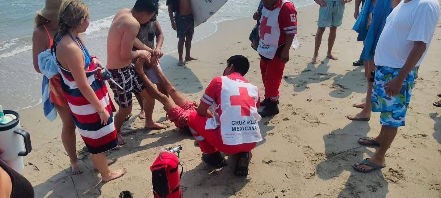 Turista se salva de milagro