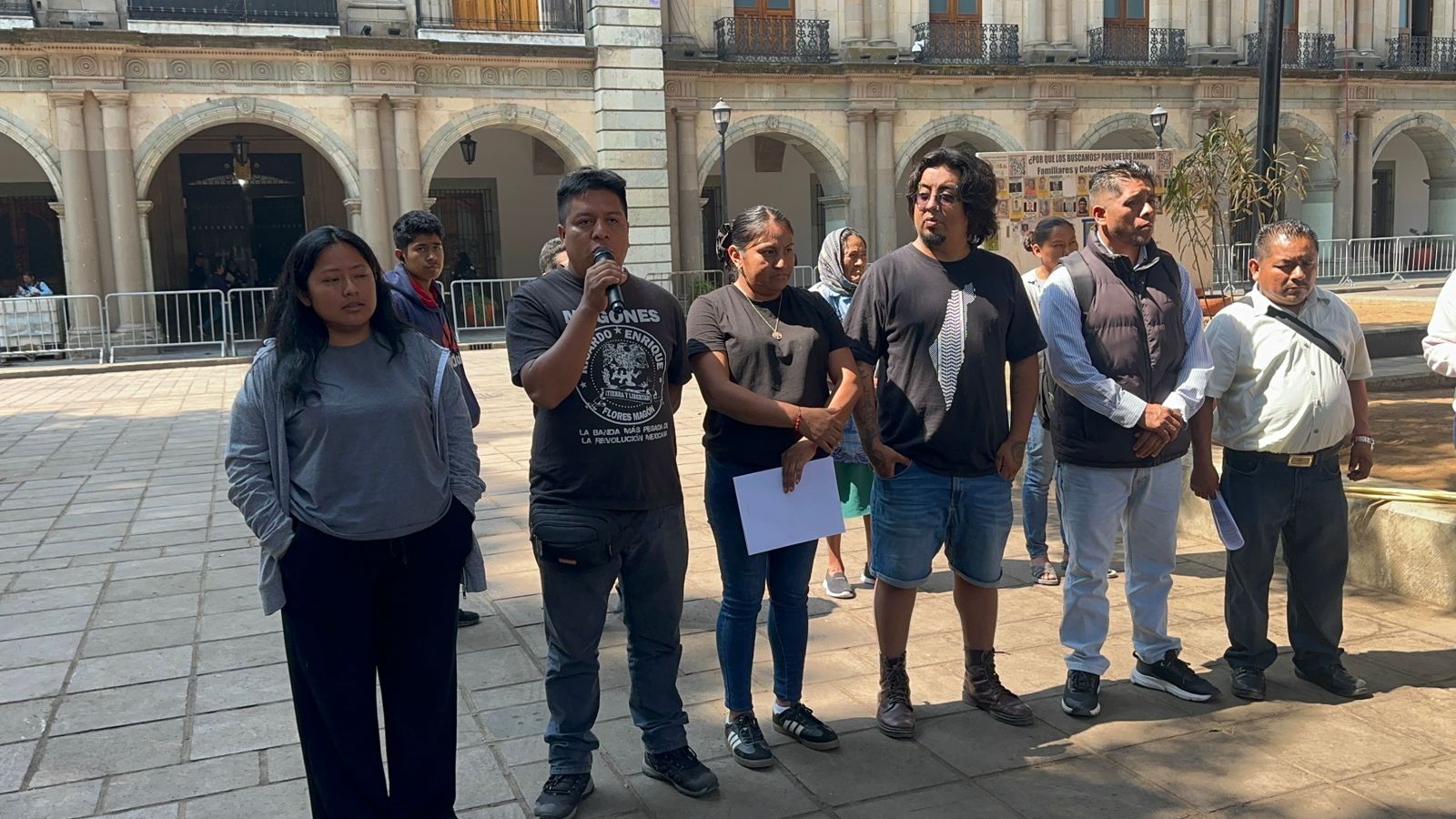 Integrantes del FORO anuncian nueva jornada de movilizaciones, no recibieron audiencia