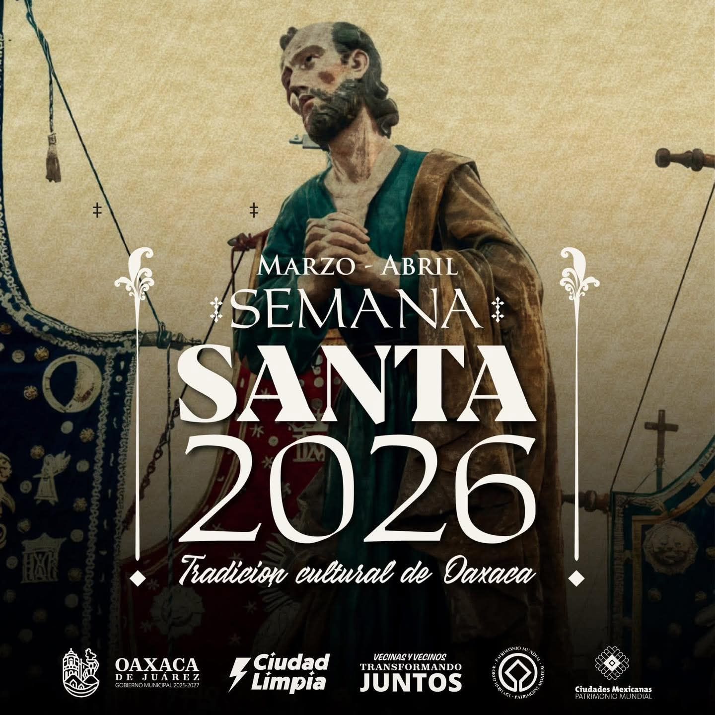 Oaxaca de Juárez despliega operativo de atención en territorio por Semana Santa