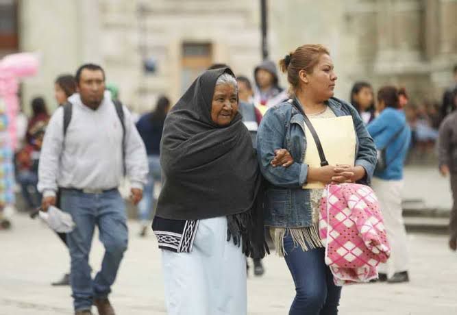 Será una Semana Santa Fría en Oaxaca por Frente Frío 42 y 43