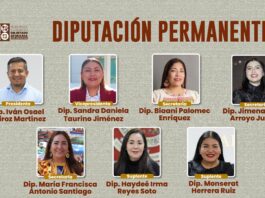 Congreso local elige a integrantes de la Diputación Permanente
