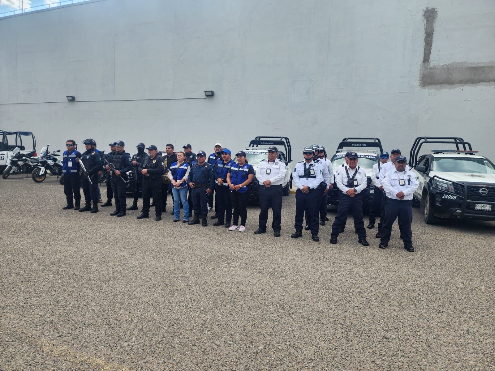 Refuerza SSPC acciones de inspección al transporte público como parte de Oaxaca Segura