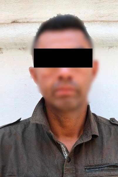 Policía Municipal detiene a persona por conducir motocicleta con numerales presuntamente alterados