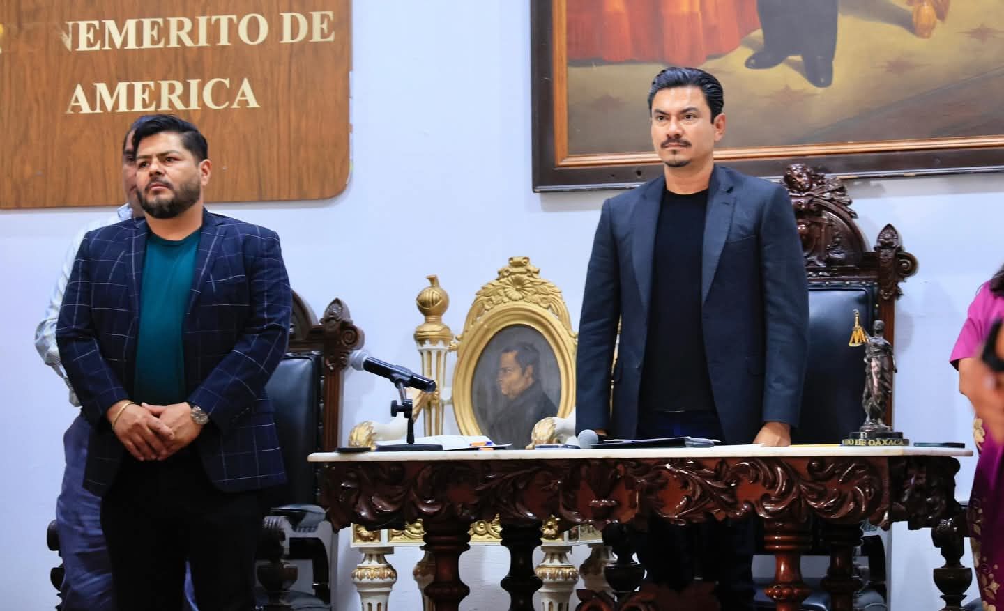 ⚡Con orden y coordinación, Oaxaca de Juárez sigue avanzando