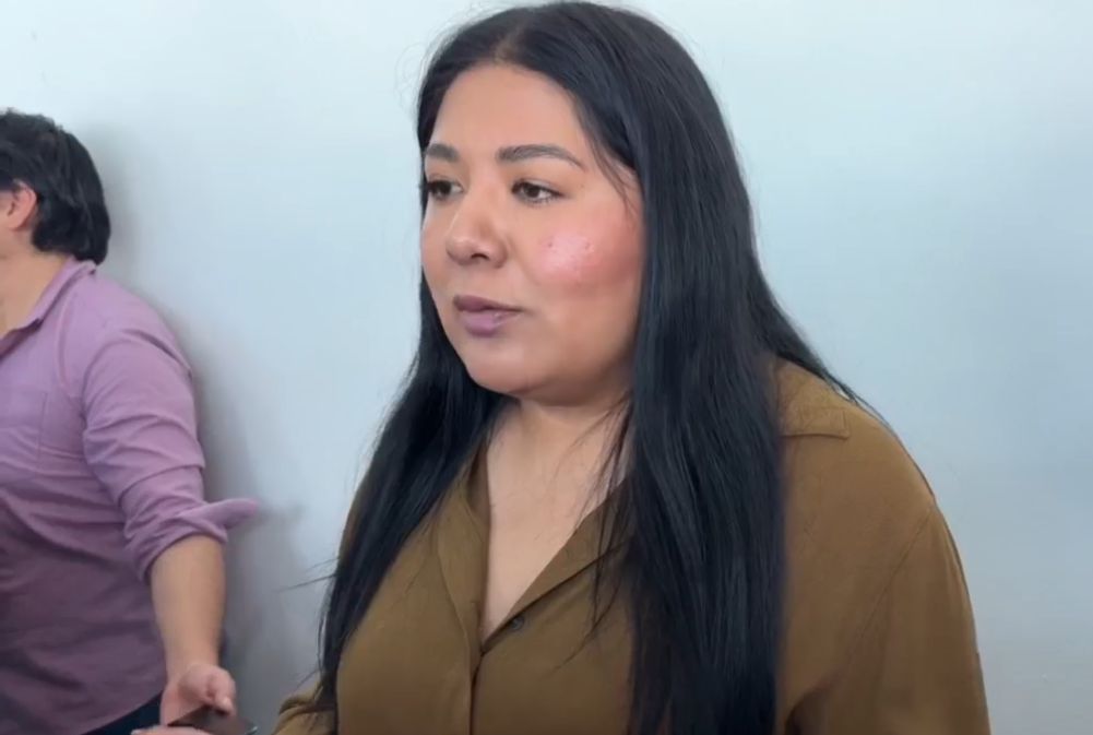 Aclara Tania Caballero viaje a Los Ángeles California, fue para atender tema de migrantes